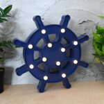 Mix Design LED Decorative Night Light (1 Pc) - Closeup Embroidery by Nari Haat, Indian ethnic wear, women clothing, d...