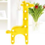 Giraffe Shape LED Decorative Night Light (1 Pc) - Full Detail by Nari Haat, Indian ethnic wear, women clothing, desig...