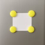 Strong Round Fridge / Whiteboard Magnet - (10 Pc Set) - Full Detail by Nari Haat, Indian ethnic wear, women clothing,...