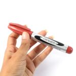 Maroon Premium Permanent Marker Pen (1 Pc) - Back View by Nari Haat, Indian ethnic wear, women clothing, designer suit