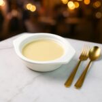 Premium Plastic Serving & Mixing Bowl with Easy-Grip Side Tabs (1 Pc) - Back View by Nari Haat, Indian ethnic wear, w...