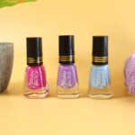 Blush Matt Mini Nail Polish (Mix Color / 6 ML / 1 Pc) - Back View by Nari Haat, Indian ethnic wear, women clothing, d...