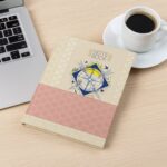 Hardbound Diary & Notebook (1 Pc / 100 Pages / 240x180mm) - Back View by Nari Haat, Indian ethnic wear, women clothin...