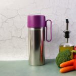 Supermom 750ml Approx. Stainless Steel Oil Pourer (1 Pc) - Fabric Detail by Nari Haat, Indian ethnic wear, women clot...