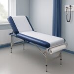 Freshee Medical Couch Paper Tissue Roll – 61 cm x 40 Meter - Back View by Nari Haat, Indian ethnic wear, women clot...