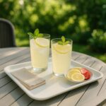 Plastic Serving Tray / Plate – 40 × 30 cm (1 Pc) - Back View by Nari Haat, Indian ethnic wear, women clothing, des...