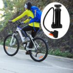 Compact Mini Foot-Operated Air Pump with Hose & Locking Valve Head - Closeup Embroidery by Nari Haat, Indian ethnic w...