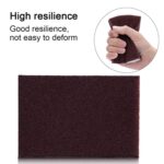 Multipurpose Kitchen Cleaning Sponge Scrub Block (10 x 7 Cm / 1 Pc) - Full Detail by Nari Haat, Indian ethnic wear, w...