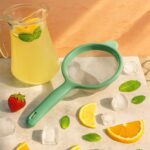 Apex Large Kitchen Strainer - (1 Pc) - Fabric Detail by Nari Haat, Indian ethnic wear, women clothing, designer suit