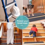 Heavy Duty Anti-Slip Safety Grip Tape Roll 5 cm x 5 m (1 Pc) - Back View by Nari Haat, Indian ethnic wear, women clot...