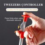 Flexible Spring Drain Cleaning Tool with Hand Grip (1 Pc / 90 Cm) - Full Detail by Nari Haat, Indian ethnic wear, wom...