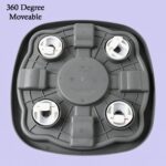 Supermom Plastic Multi Purpose Heavy Duty Gas Cylinder Trolley - Back View by Nari Haat, Indian ethnic wear, women cl...