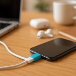 USB Micro & Type-C  to USB-A OTG Adapter - (2 Pc / Set) - Neckline Detail by Nari Haat, Indian ethnic wear, women clo...