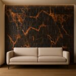 Wallpaper 3D Foam Wallpaper Sticker Panels (76 x 70 Cm / 1 Pc) - Back View by Nari Haat, Indian ethnic wear, women cl...