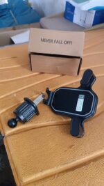 Universal Air Vent Gravity Car Phone Holder Mount (1 Set) - Full Detail by Nari Haat, Indian ethnic wear, women cloth...
