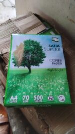 A4 Size High Bright Copier Paper – 70 GSM – Pack of 500 Sheets - Full Detail by Nari Haat, Indian ethnic wear, wo...
