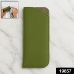 Slim PU Leather Glasses Sleeve - (1 Pc) - With Dupatta by Nari Haat, Indian ethnic wear, women clothing, designer suit