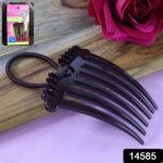 Ponytail Comb with Elastic Loop - (1 Pc) - With Dupatta by Nari Haat, Indian ethnic wear, women clothing, designer suit