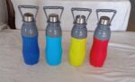 Plastic Sports Bottle (1.8L): Insulated, Leakproof, BPA-Free (Mix Color) - Full Detail by Nari Haat, Indian ethnic we...