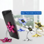 360° Rotatable Phone Stand with Double-Sided Suction Cup - Image 8