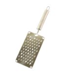 Apex Premium Stainless Steel Vegetable Grater (1 Pc) - Sleeve Design by Nari Haat, Indian ethnic wear, women clothing...