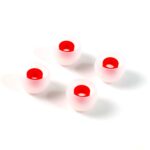 Premium Silicone Earbud Tips - (4 Pc / Set) - Sleeve Design by Nari Haat, Indian ethnic wear, women clothing, designe...