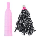 Heavy-Duty Floor Cleaning Bottle Mop Refill with Durable Plastic Bottle - Sleeve Design by Nari Haat, Indian ethnic w...