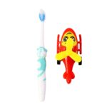 Kids Toothbrush and Helicopter Toy Set - Sleeve Design by Nari Haat, Indian ethnic wear, women clothing, designer suit