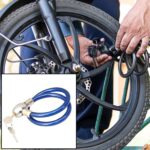 Multipurpose Cable Lock for Bike, Luggage, Steel Keylock, Anti-Theft - Image 6