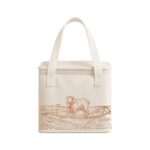 Insulated Thermal Lunch Bag (1 Pc) - Sleeve Design by Nari Haat, Indian ethnic wear, women clothing, designer suit