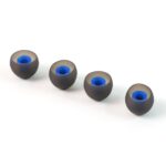 Silicone Earbud Tips (4 Pc / Set) - Sleeve Design by Nari Haat, Indian ethnic wear, women clothing, designer suit