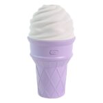 Ice Cream Cone Shape Air Freshener Humidifier (1Pc / Purple ) - Sleeve Design by Nari Haat, Indian ethnic wear, women...
