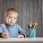 Metal Mesh Pen Holder for Desk (1 Pc): Pen Stand, Pencil Organizer, Stationery - Fabric Detail by Nari Haat, Indian e...