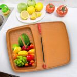 Cut & Wash Box & Tray – Versatile Kitchen Tool for Fruits & Vegetables - Neckline Detail by Nari Haat, Indian ethni...