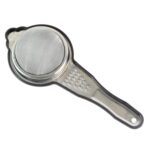 Ritu Heavy-Duty Stainless Steel Fine Mesh Tea Strainer (1 Pc) - Full Detail by Nari Haat, Indian ethnic wear, women c...