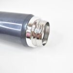 Stainless Steel Water Bottles Approx 600ML (Mix Design & Color / 1 Pc) - Full Detail by Nari Haat, Indian ethnic wear...