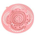 Multipurpose Silicone Sink Drain Hair Catcher and Filter Cover (1 Pc) - Sleeve Design by Nari Haat, Indian ethnic wea...