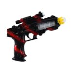 TTG LED Flashing Sound Laser Toy Gun – Battery Operated Space Gun with Lights & Music - Sleeve Design by Nari Haat,...
