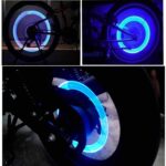 LED Flash Light lamp tyre Wheel Valve Sealing caps (2 Pc / Mix Color) - Full Detail by Nari Haat, Indian ethnic wear,...