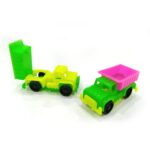 DUMPER TRUCK TOY FOR KIDS (30PC) - Fabric Detail by Nari Haat, Indian ethnic wear, women clothing, designer suit