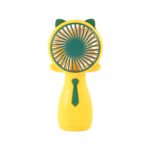 Rechargeable Mini Handheld Fan (1 Pc) - Neckline Detail by Nari Haat, Indian ethnic wear, women clothing, designer suit