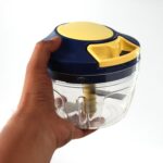 Chopper with Blades Chopping Vegetables and Fruits for (650ml) - Fabric Detail by Nari Haat, Indian ethnic wear, wome...