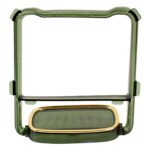 2-in-1 Self-Adhesive Towel Hanger & Soap Holder Stand (1 Pc) - Neckline Detail by Nari Haat, Indian ethnic wear, wome...