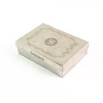 Multipurpose Stainless Steel Jewelry Storage Organizer Box 6 Compartments (1 Pc) - Sleeve Design by Nari Haat, Indian...