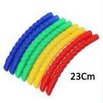Hoops Hula Interlocking Exercise Ring for Fitness with Dia Meter Boys Girls and Adults (8 Pcs Set) - Sleeve Design by...