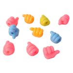 Mini Multi-Purpose Utility Hangers - (10 Pc) - Sleeve Design by Nari Haat, Indian ethnic wear, women clothing, design...