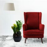 Artificial Potted Plant with Pot - Neckline Detail by Nari Haat, Indian ethnic wear, women clothing, designer suit