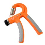 Konex Adjustable Hand Grip Strengthener – 5kg to 60kg Resistance (1 Pc) - Sleeve Design by Nari Haat, Indian ethnic...