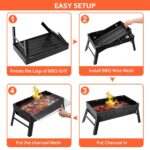 Barbecue Grill – Ideal for Grilling Meats, Chicken & Skewers - Full Detail by Nari Haat, Indian ethnic wear, women ...