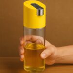 500 ml Automatic Oil Dispenser Bottle with One-Touch Controlled Pour Spout (1 Pc) - Front View by Nari Haat, Indian e...
